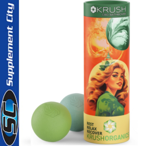 Krush Organics CBD Bath Bombs