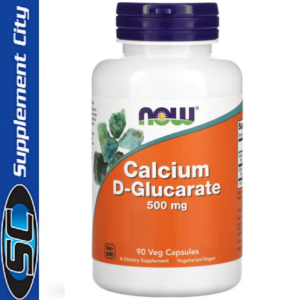 Now Calcium D-Glucarate
