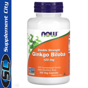 Now Double Strength Ginkgo Biloba
