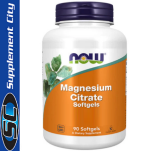 Now Magnesium Citrate