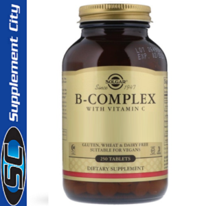 Solgar B-Complex With Vitamin C