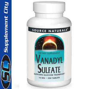 Source Naturals Vanadyl Sulfate