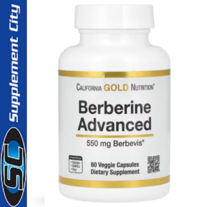 California Gold Nutrition Berberine Advanced
