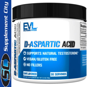 EVL Nutrition D-Aspartic Acid
