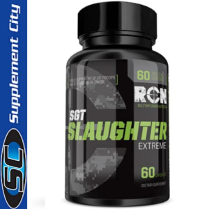 RCN Nutrition Sgt Slaughter Extreme