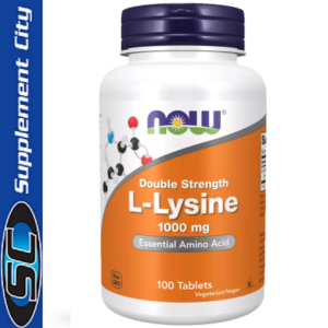 Now Double Strength L-Lysine
