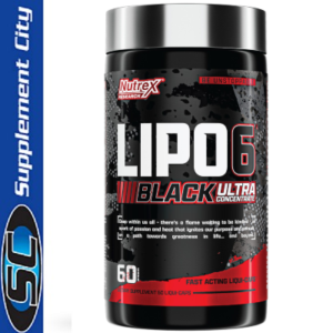 Nutrex Research Lipo6 Black Ultra Concentrate