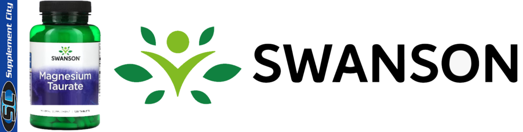 Swanson Magnesium Taurate