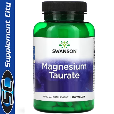 Swanson Magnesium Taurate