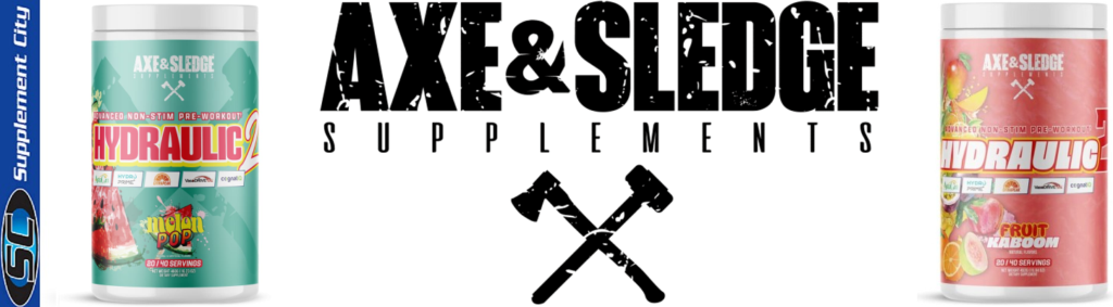 Axe & Sledge Hydraulic V2