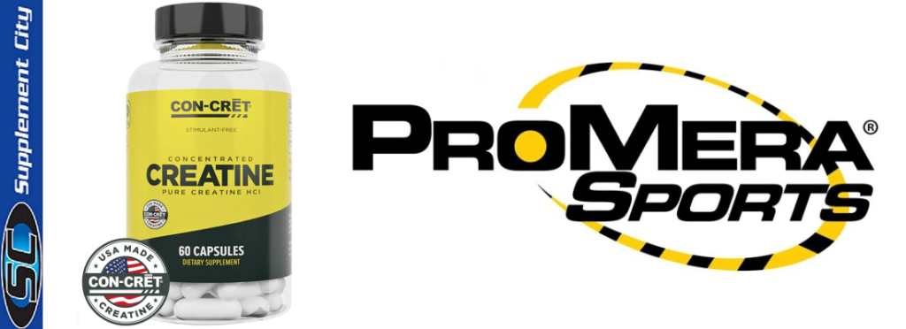 Promera Sports Con-Cret Concentrated Creatine