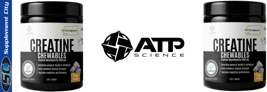 ATP Science Creatine Chewables