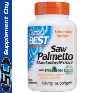 Doctor’s Best Saw Palmetto Standardized Extract