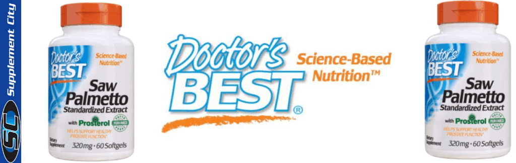 Doctor’s Best Saw Palmetto Standardized Extract