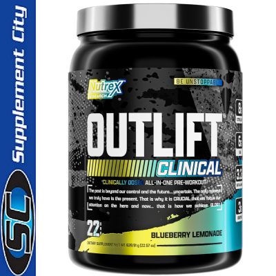 Nutrex Outlift Clinical