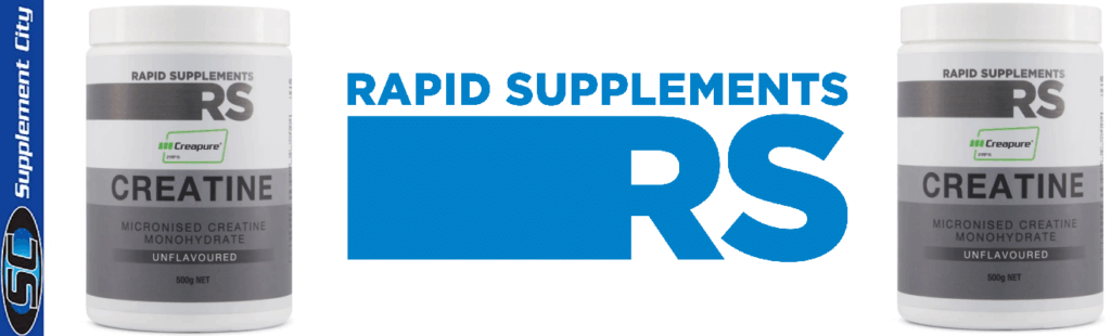 Rapid Supplements Creapure Creatine
