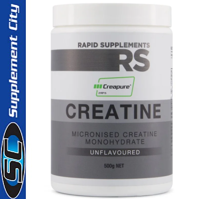 Rapid Supplements Creapure Creatine