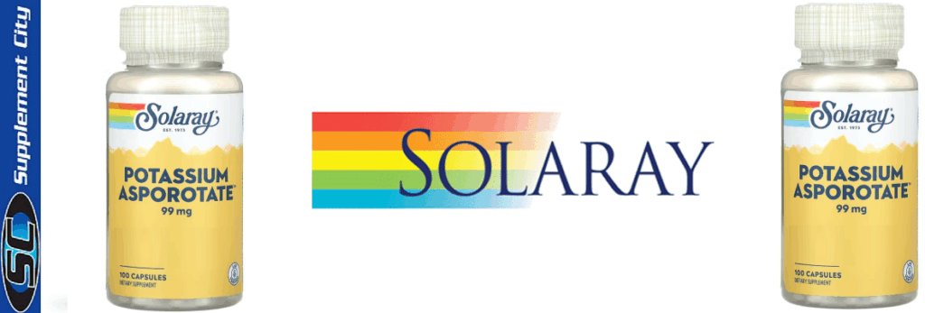 Solaray Potassium Asporotate
