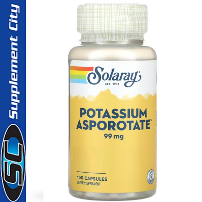 Solaray Potassium Asporotate
