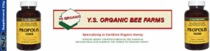 Y.S. Eco Bee Farms Propolis 100