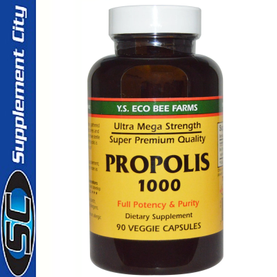 Y.S. Eco Bee Farms Propolis 1000