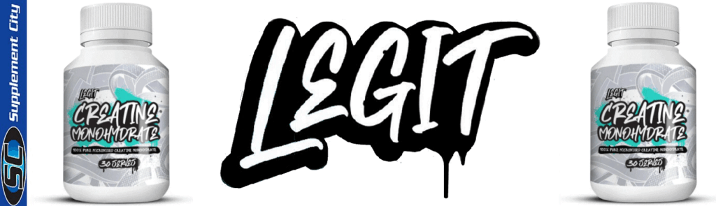 Legit Supps Creatine Monohydrate Capsules