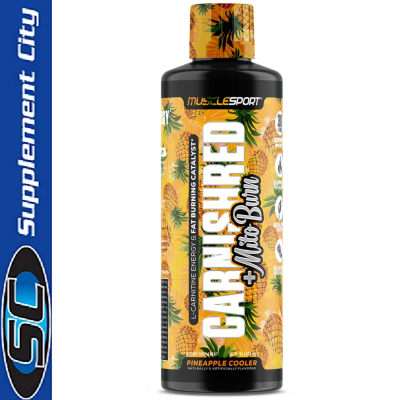 Musclesport Carnishred + Mitoburn