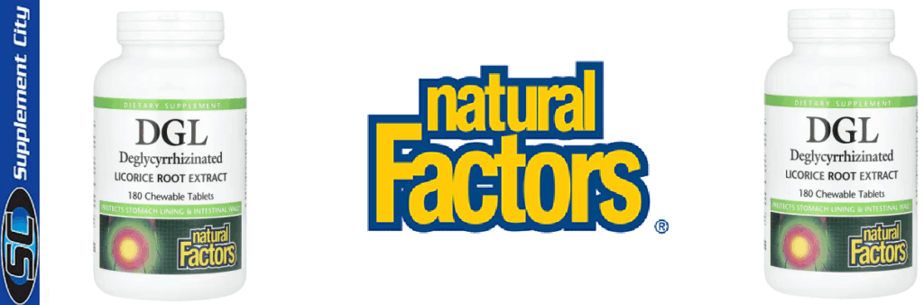Natural Factors DGL Deglycyrrhizinated Licorice Root Extract