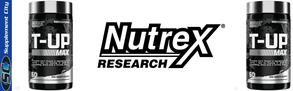 Nutrex Research T-Up Max