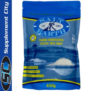 Salt of the Earth Celtic Sea Salt