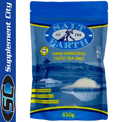 Salt of the Earth Celtic Sea Salt
