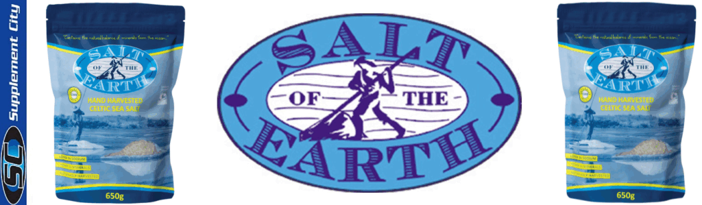 Salt of the Earth Celtic Sea Salt Salt of the Earth Celtic Sea Salt