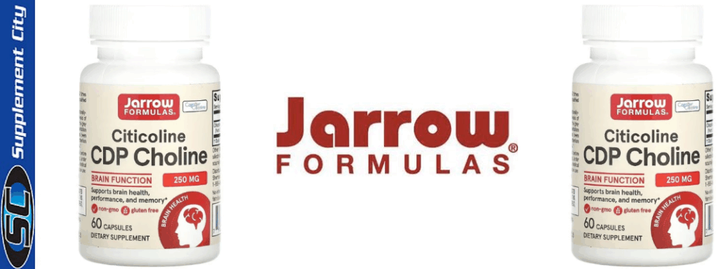 Jarrow Formulas Citicoline CDP Choline