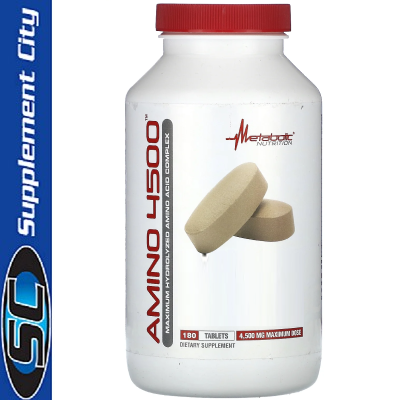 Metabolic Nutrition Amino 4500