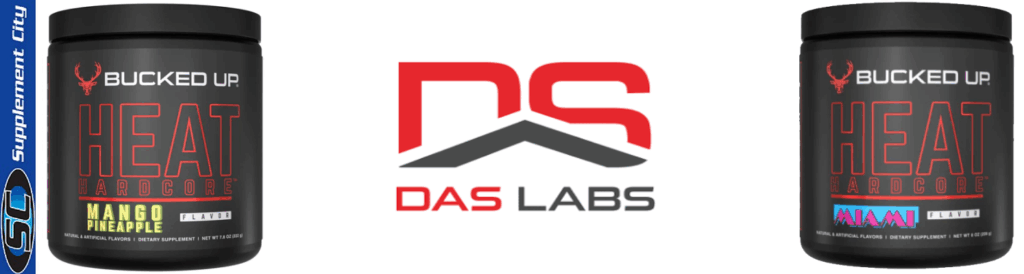 DAS Labs Bucked Up Heat Hardcore