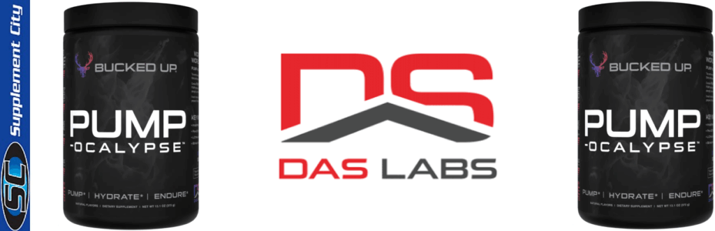 DAS Labs Bucked Up Pump Ocalypse DAS Labs Bucked Up Pump Ocalypse