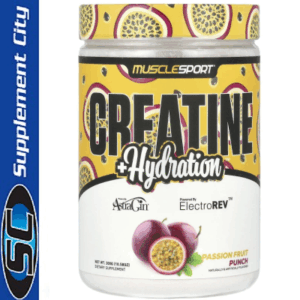 Musclesport Creatine + Hydration