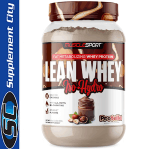 Musclesport Lean Whey Iso-Hydro