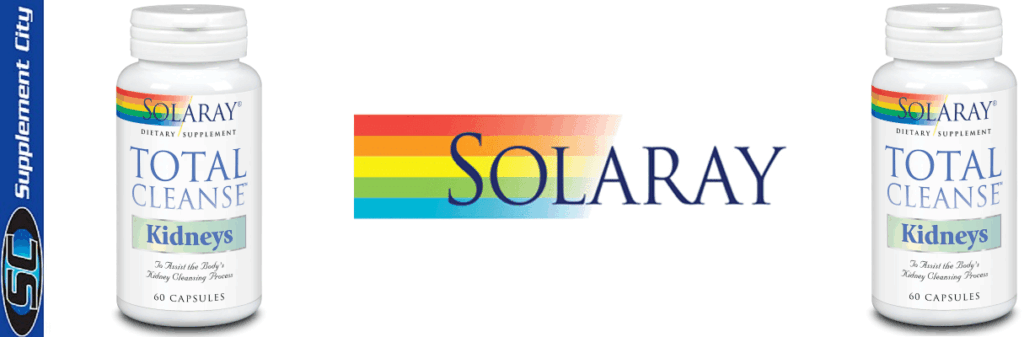 Solaray Total Cleanse Kidneys