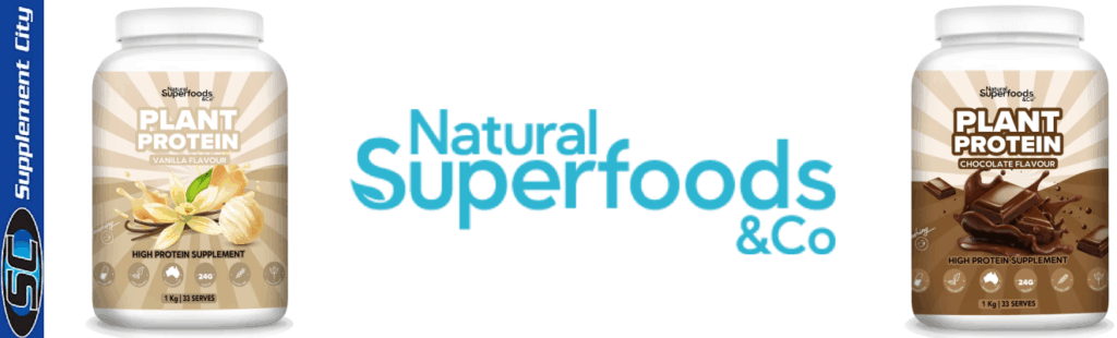 Natural Superfoods & Co Plant Protein Natural Superfoods & Co Plant Protein