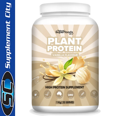 Natural Superfoods & Co Plant Protein (1kg) - Image 2