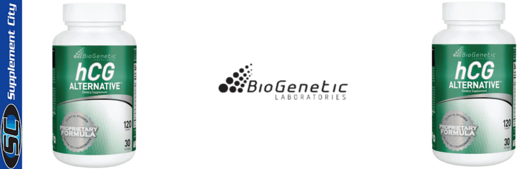 BioGenetic Laboratories HCG Alternative