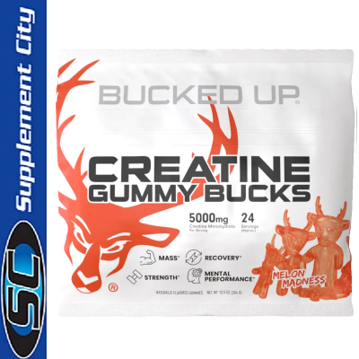 DAS Labs Bucked Up Creatine Gummy Bucks