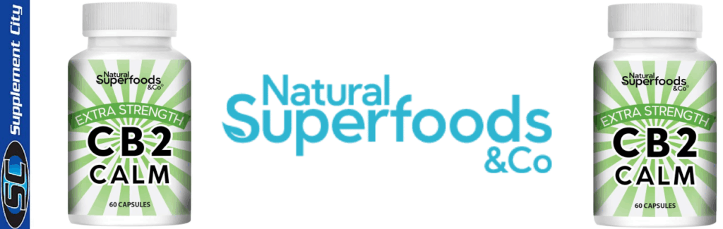 Natural Superfoods & Co CB2 Calm