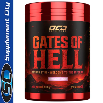 OCD Nutrition Gates Of Hell (470g) Beyond Stim Pre-Workout - Image 3