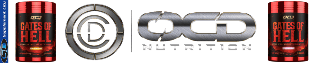 OCD Nutrition Gates Of Hell OCD Nutrition Gates Of Hell