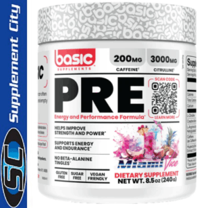 Basic Supplements Pre
