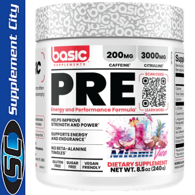 Basic Supplements Pre
