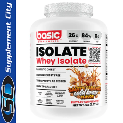 Basic Supplements Whey Isolate