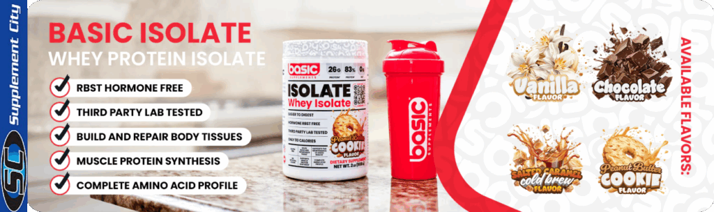 Basic Supplements Whey Isolate